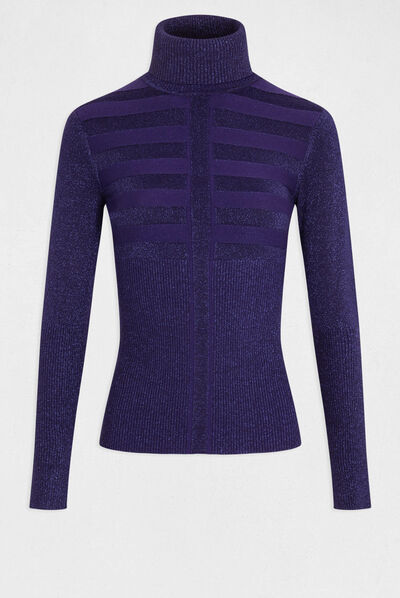 Pull à col roulé zippé en laine pour homme Icebreaker, bordeaux, taille M - France