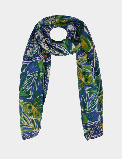 &Eacute;tole imprim&eacute;e multicolore femme