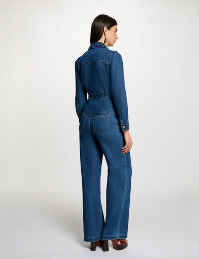 Veste violette sergé Toggi manteau style denim veste taille 10
