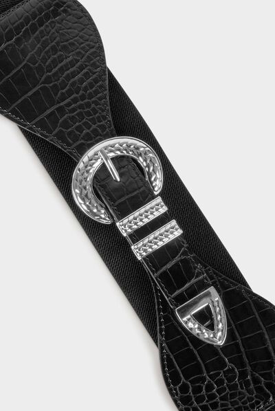 Ceinture Asta Croco Choco Only