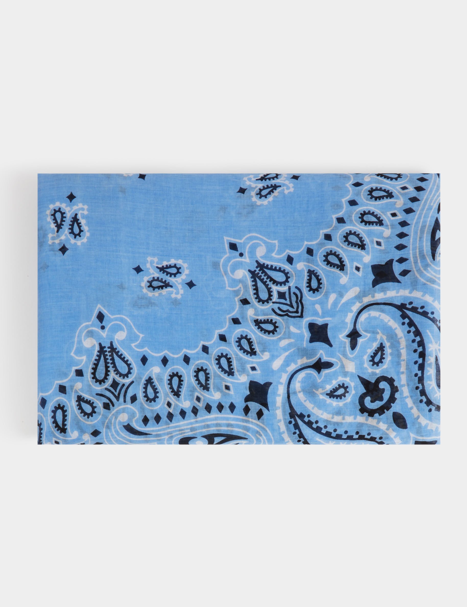 Foulard motif bandana - Morgan - Modalova