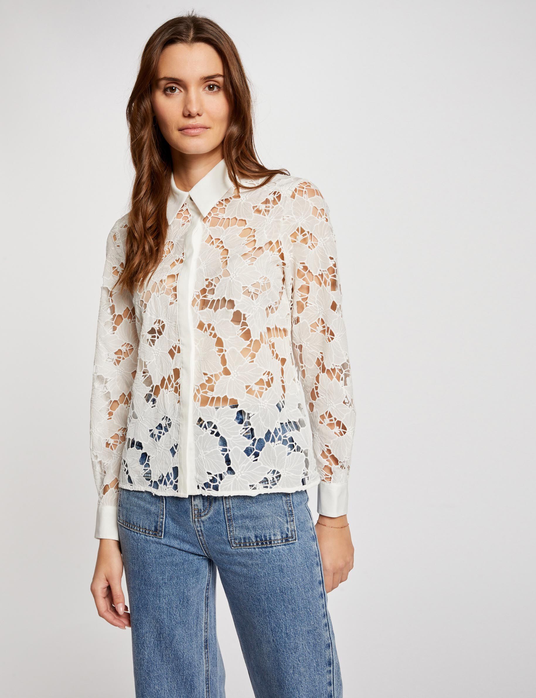 Tenue chemise jean femme hotsell