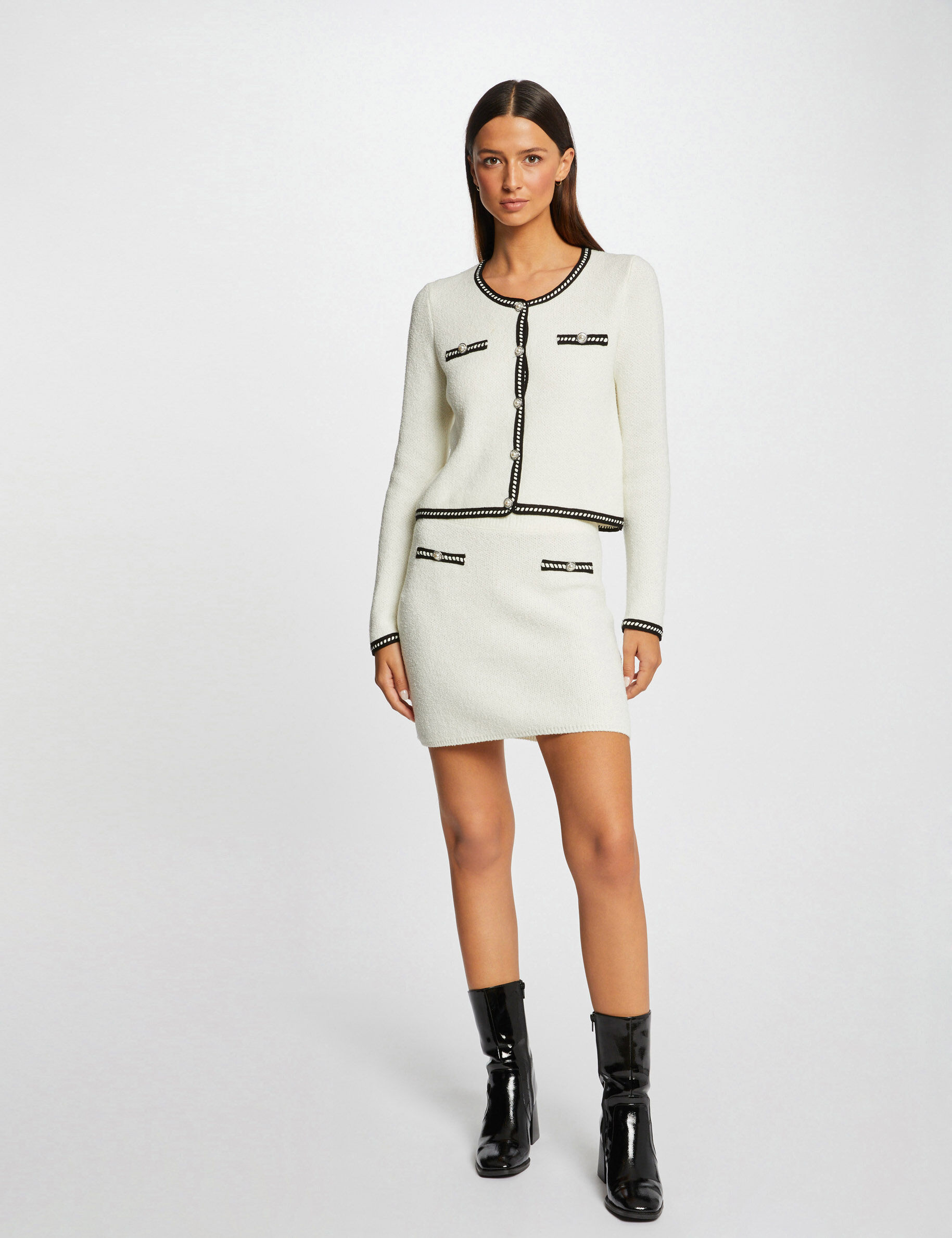 Morgan store jupe blanche