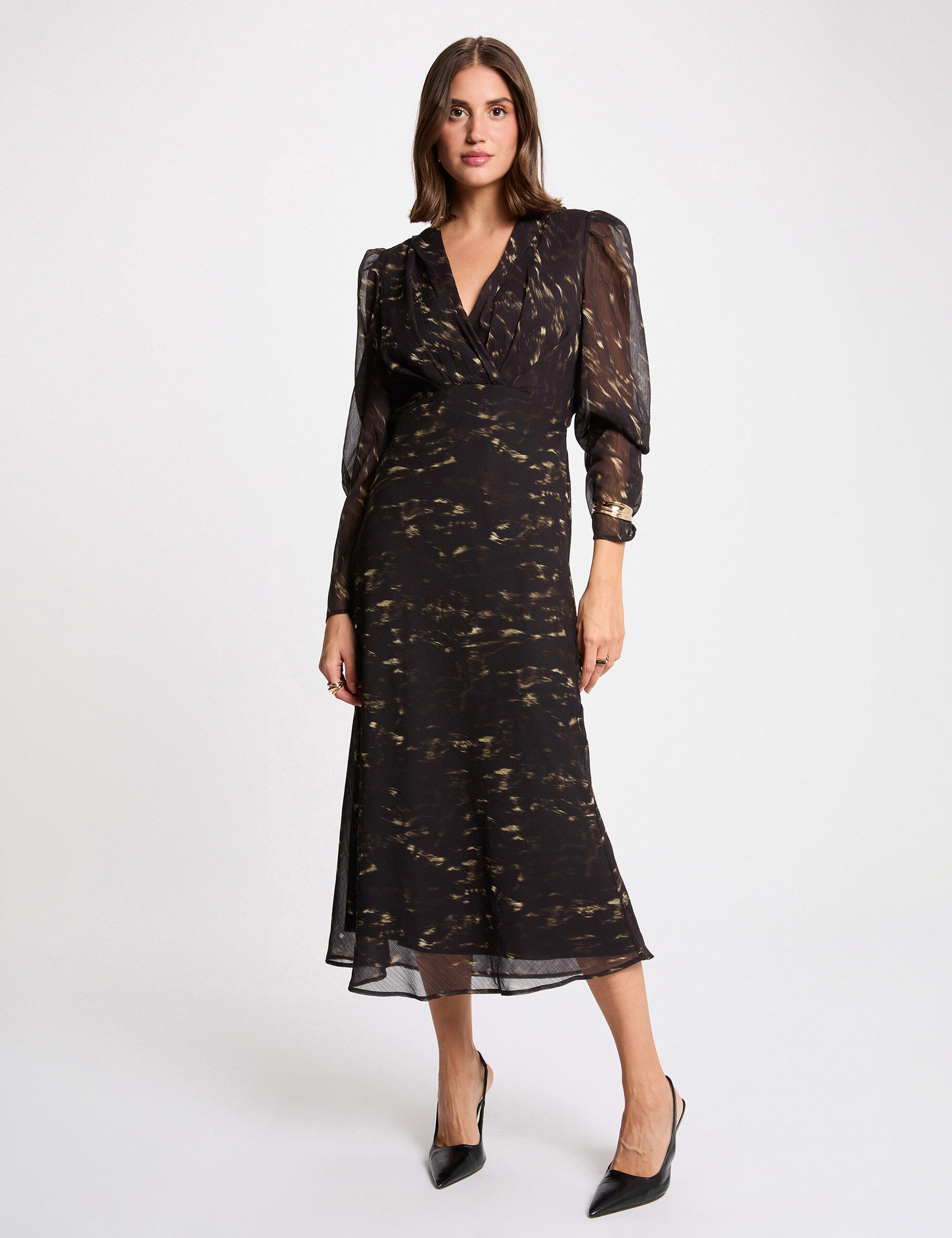 Robe Morgan 188358VTAH25 FR - vue 3