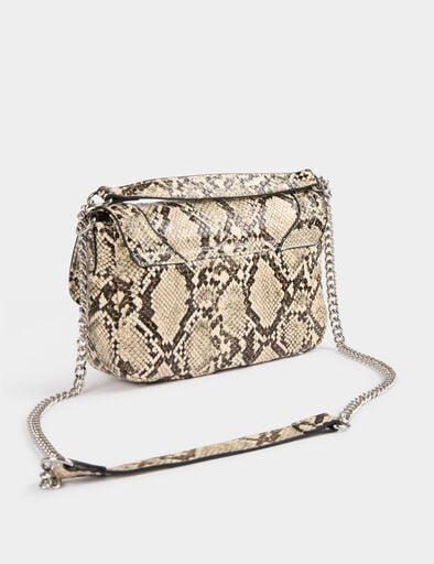 sac python sable femme Sac python sable femme