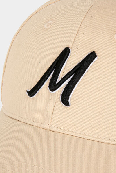 Casquette M beige femme