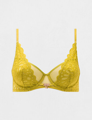 soutien gorge armatures vert femme Soutien-gorge armatures vert femme
