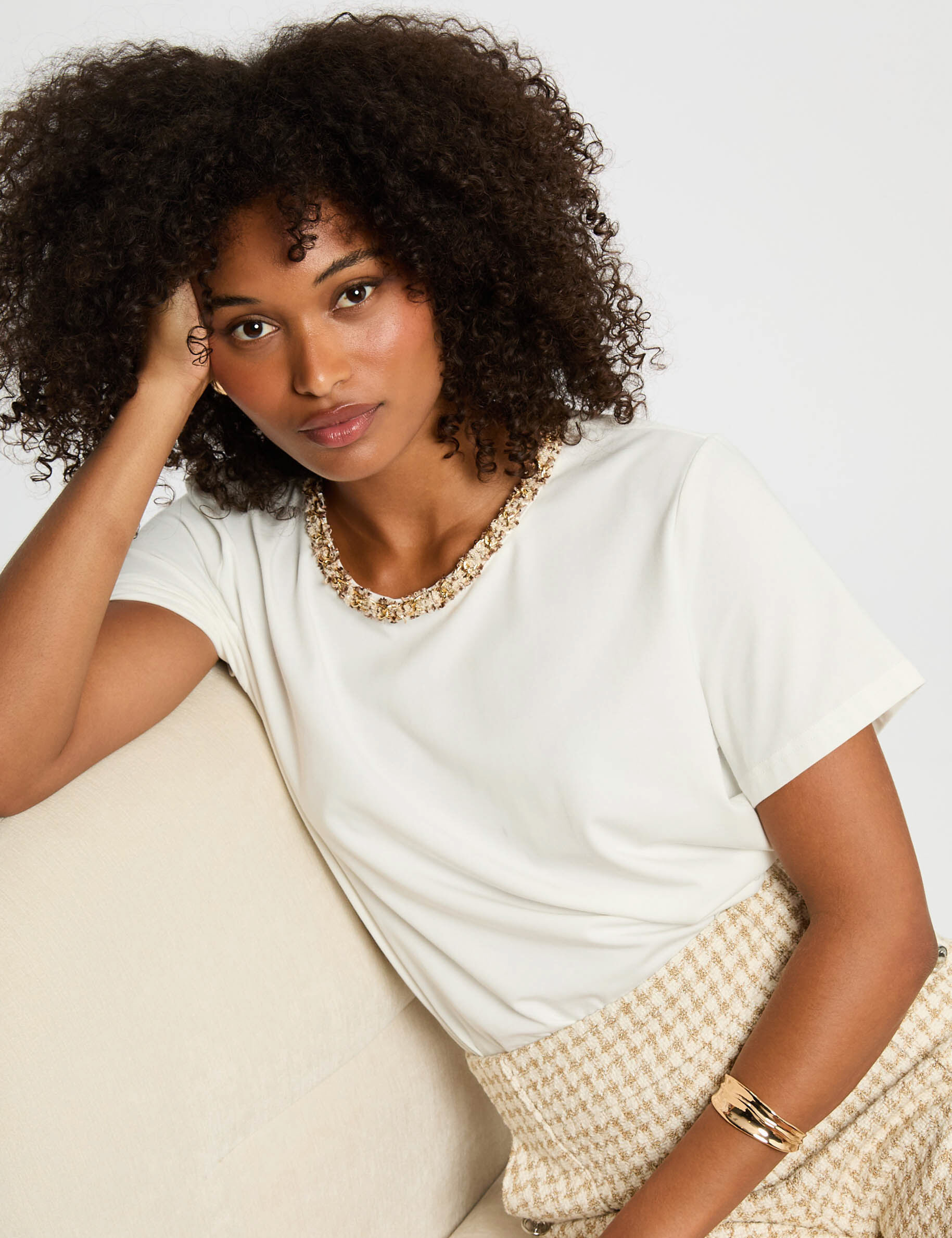 T shirt Morgan 188129VTAH25 EU - vue 7