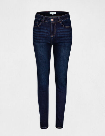 Jeans slim taille haute jean stone femme