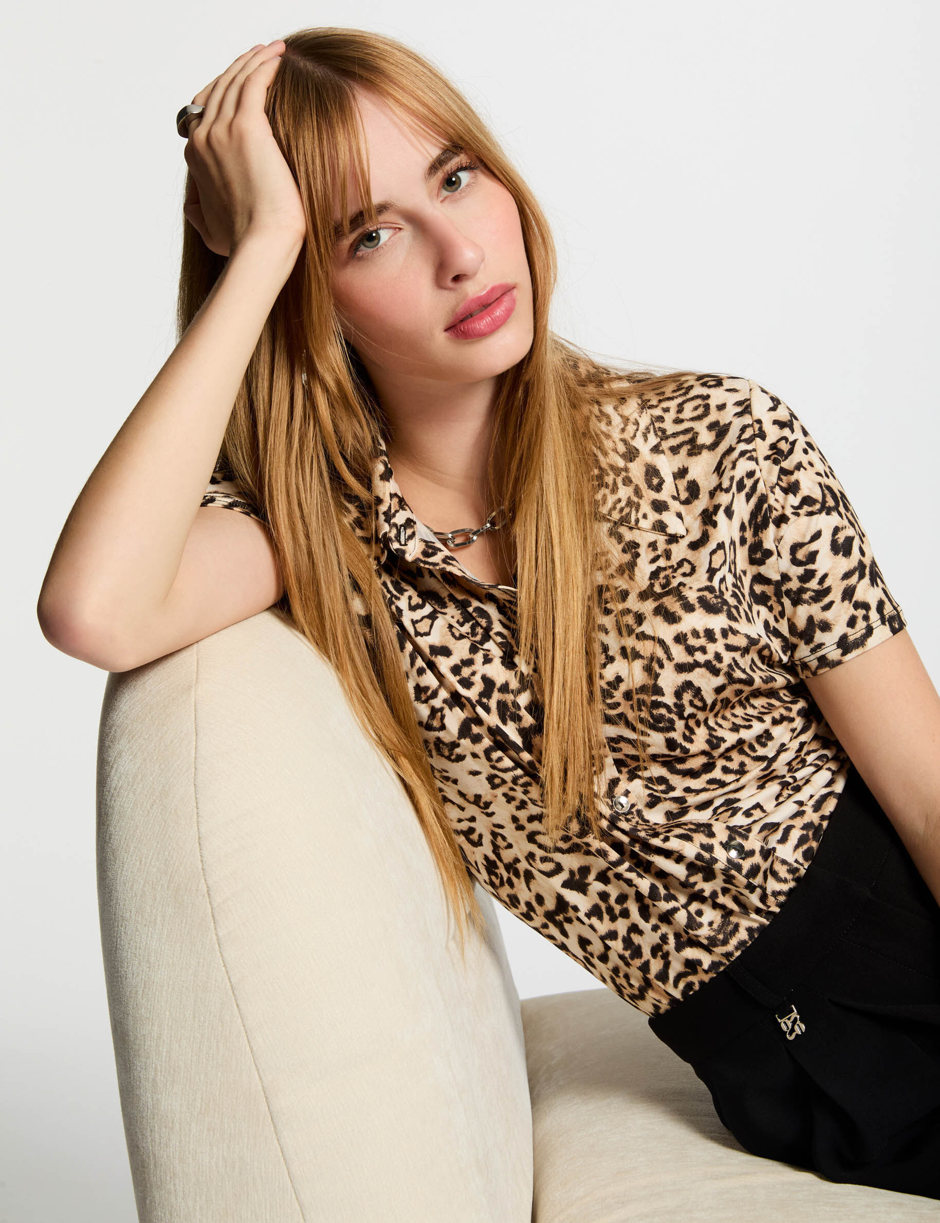 T-shirt manches courtes - Morgan - Modalova