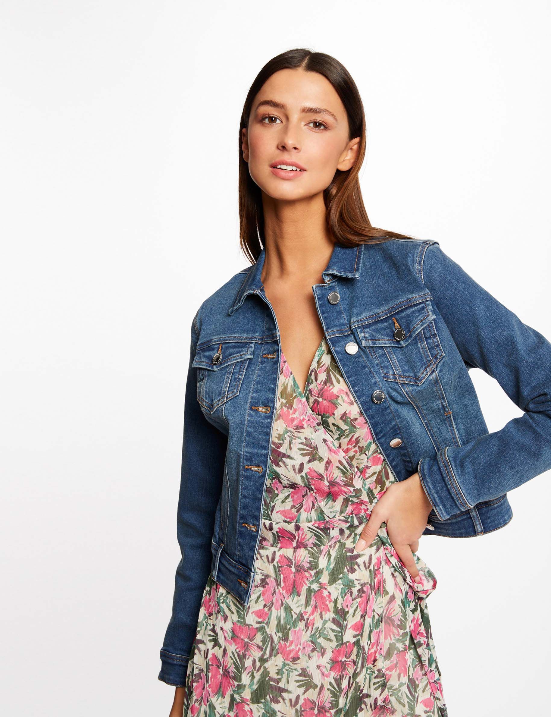 Blouson Morgan 151453VTPE25 FR