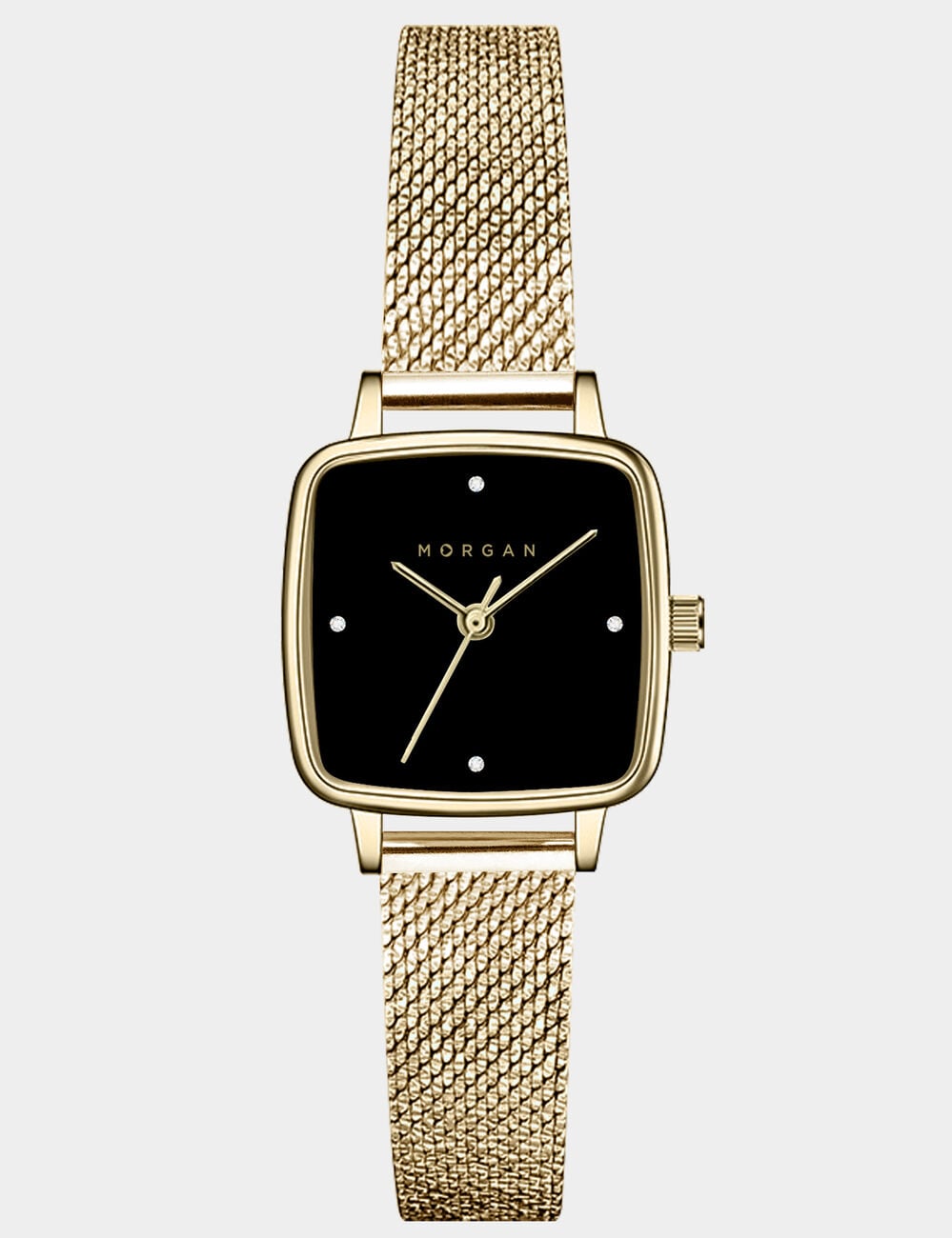 Montre jaune or femme