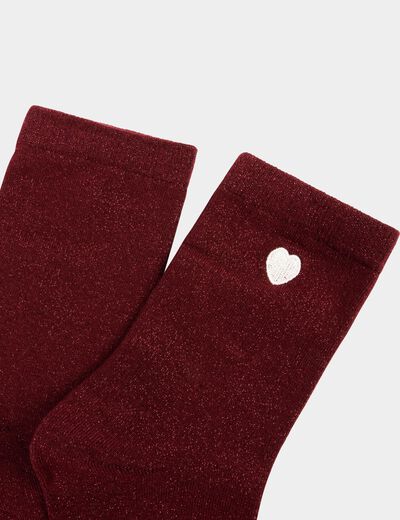 Lot 3 chaussettes multicolore femme