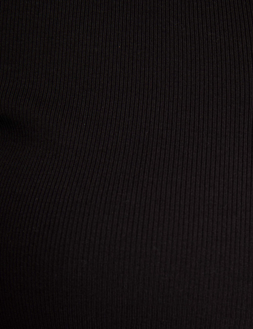 T-shirt manches courtes noir femme