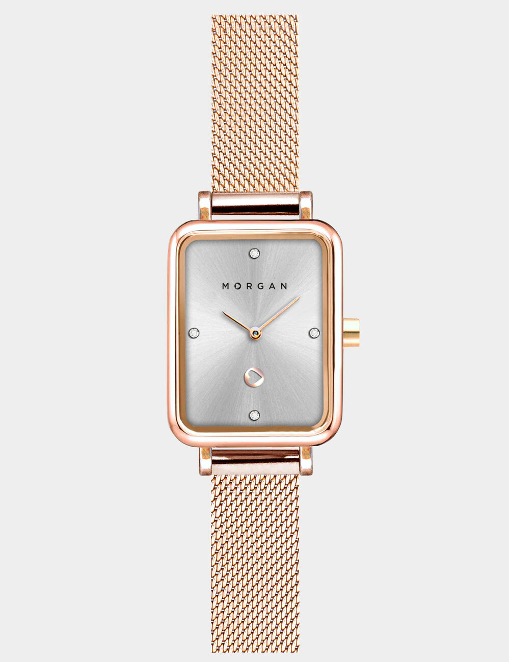 Montre rose femme