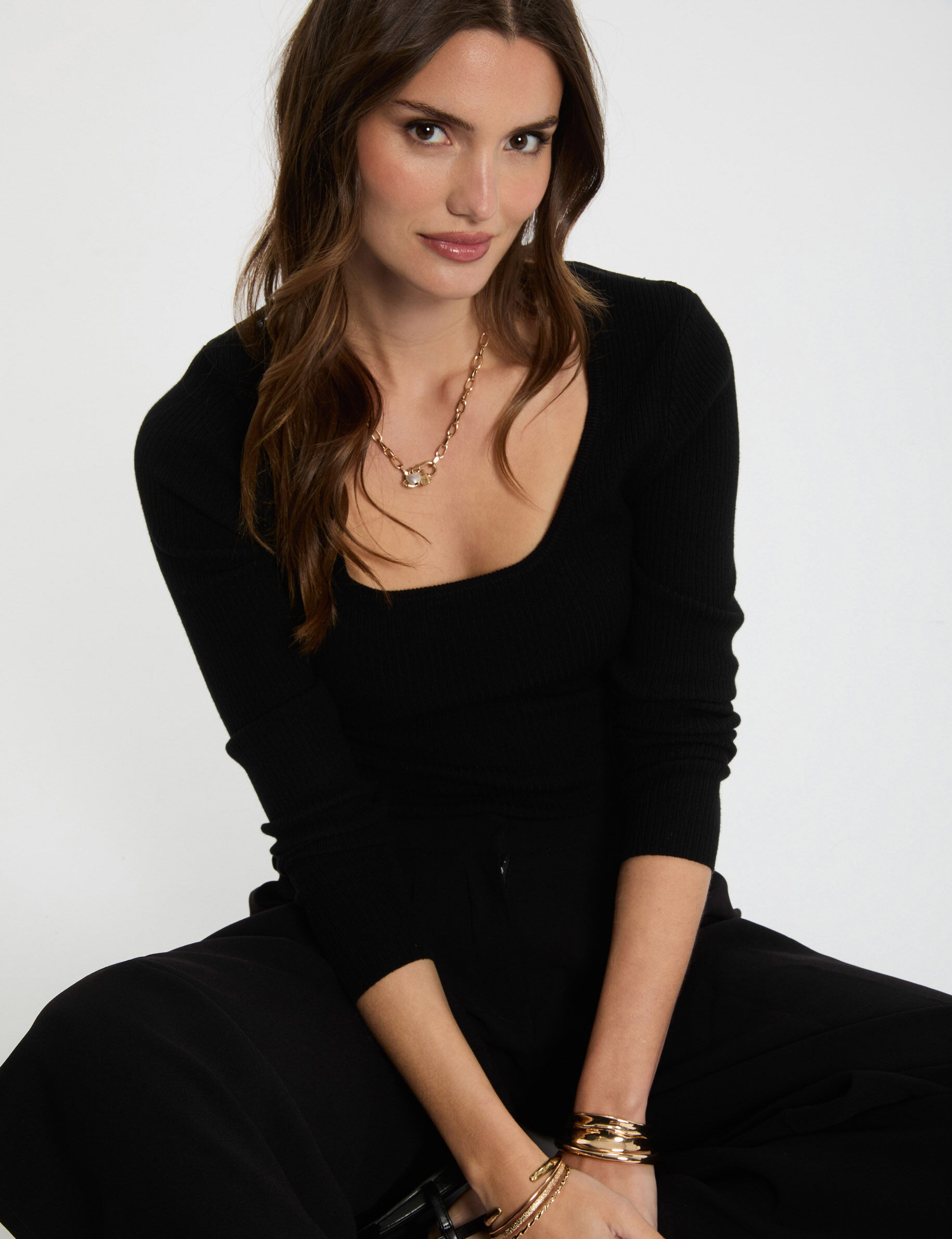 Pull Morgan 180268VTPE25 EU - vue 6