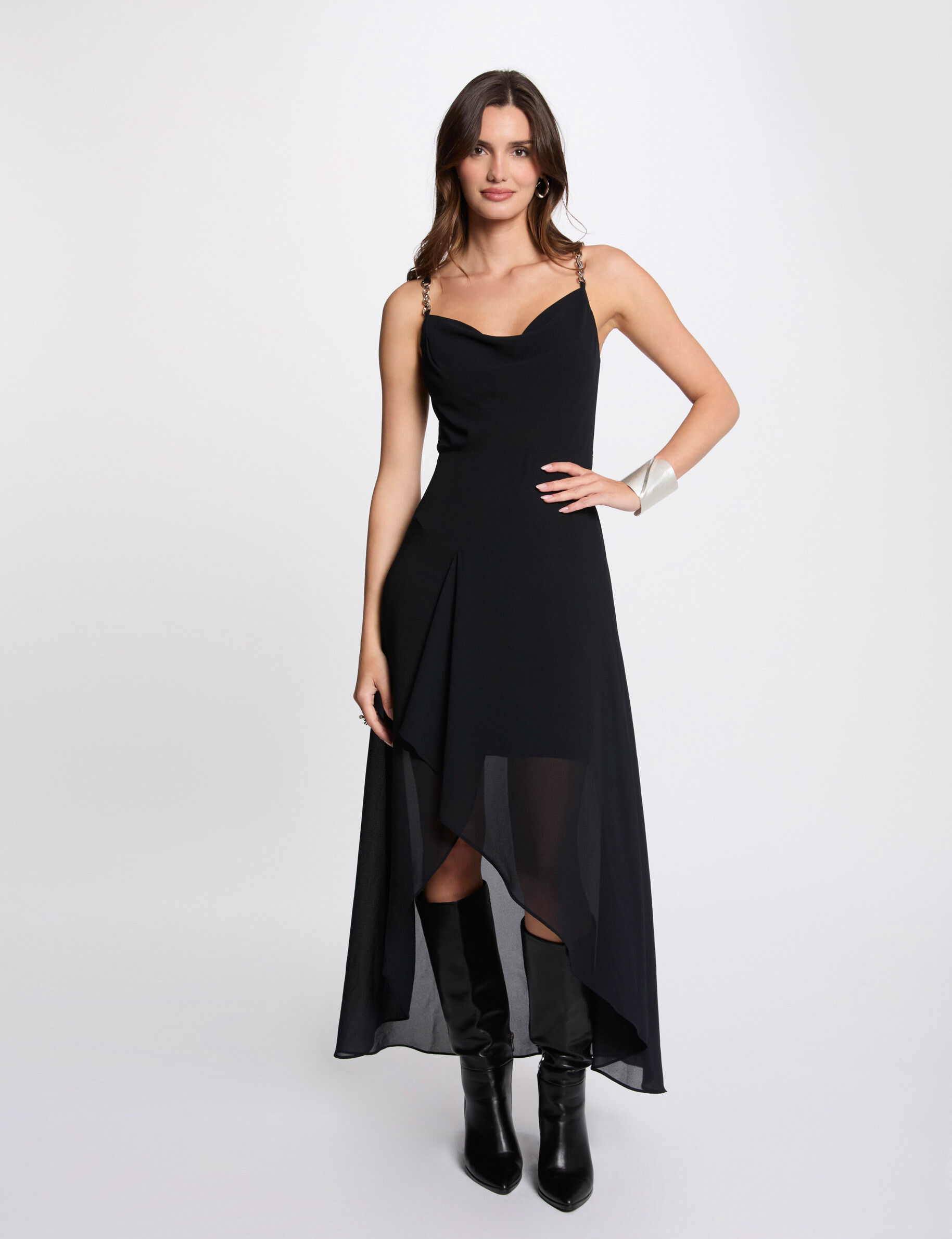 Robe midi ajustée - Morgan - Modalova