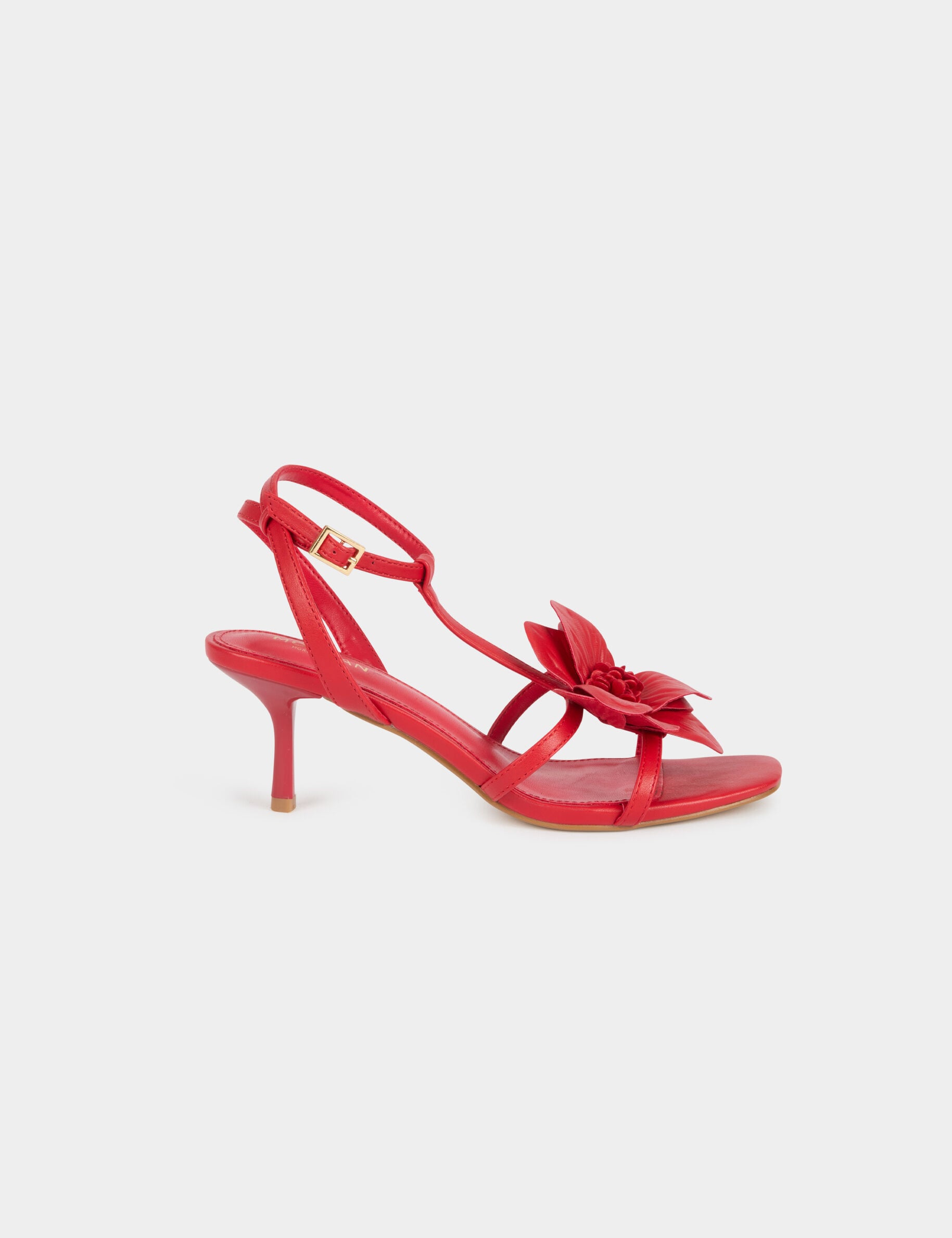 Sandale en similicuir femme