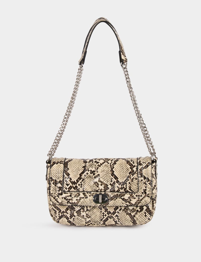sac python sable femme Sac python sable femme