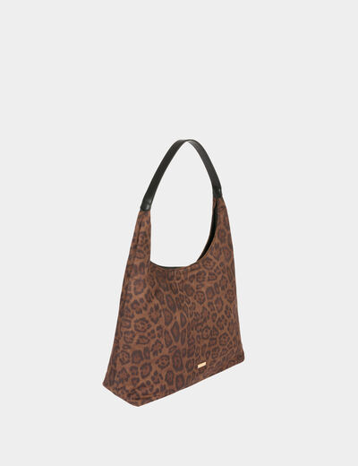 Sac port&eacute; &eacute;paule multicolore femme