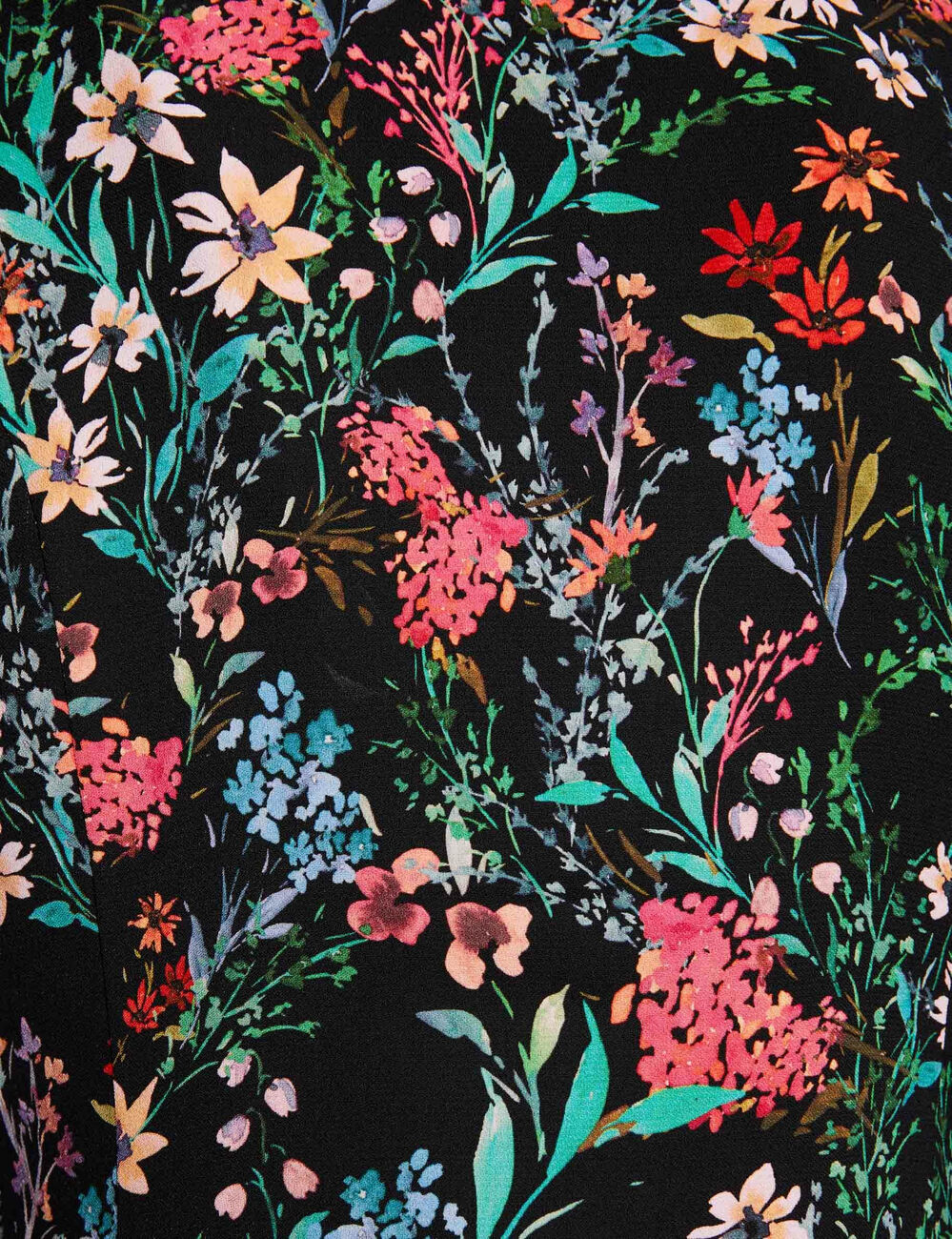 Robe portefeuille imprim&eacute; v&eacute;g&eacute;tal multico femme