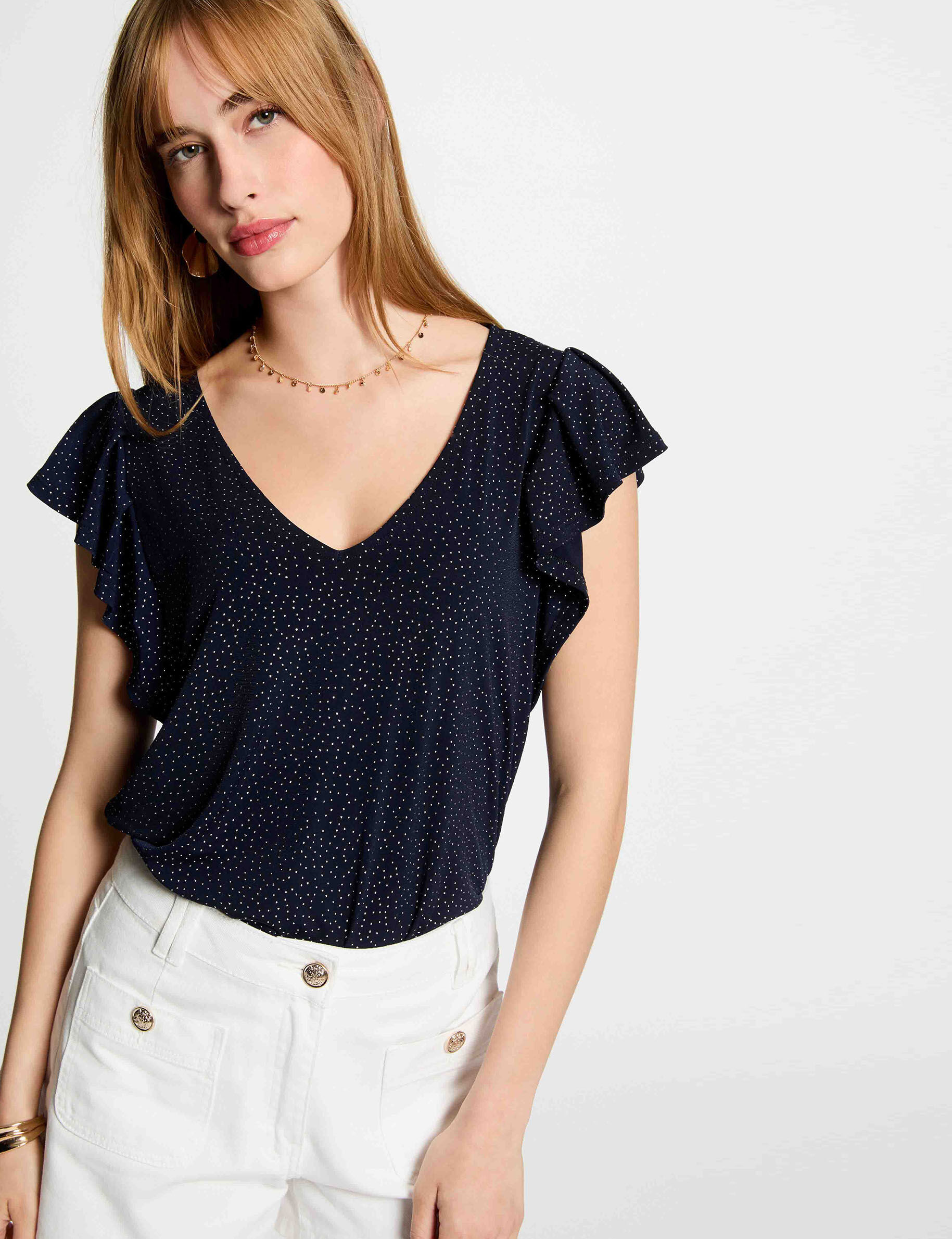 T-shirt manches courtes - Morgan - Modalova