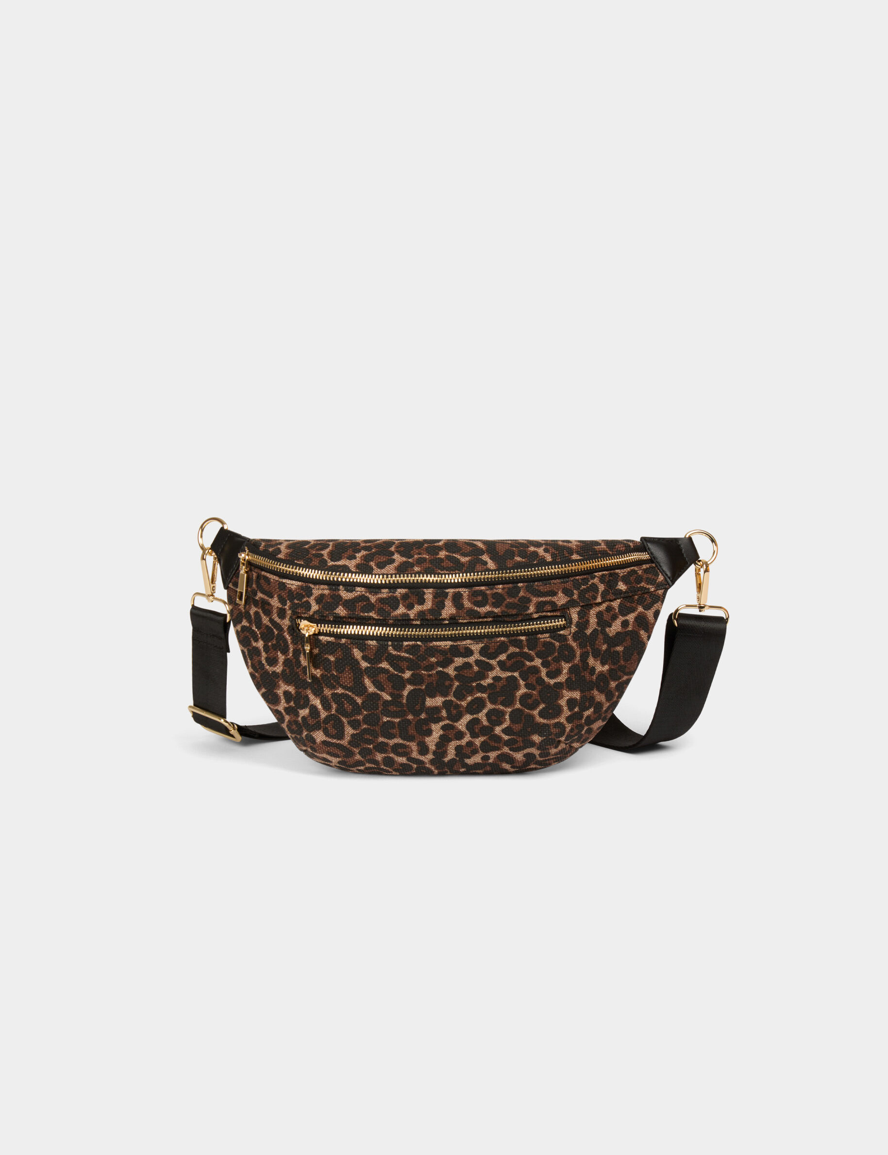 Sac banane imprimé léopard - Morgan - Modalova