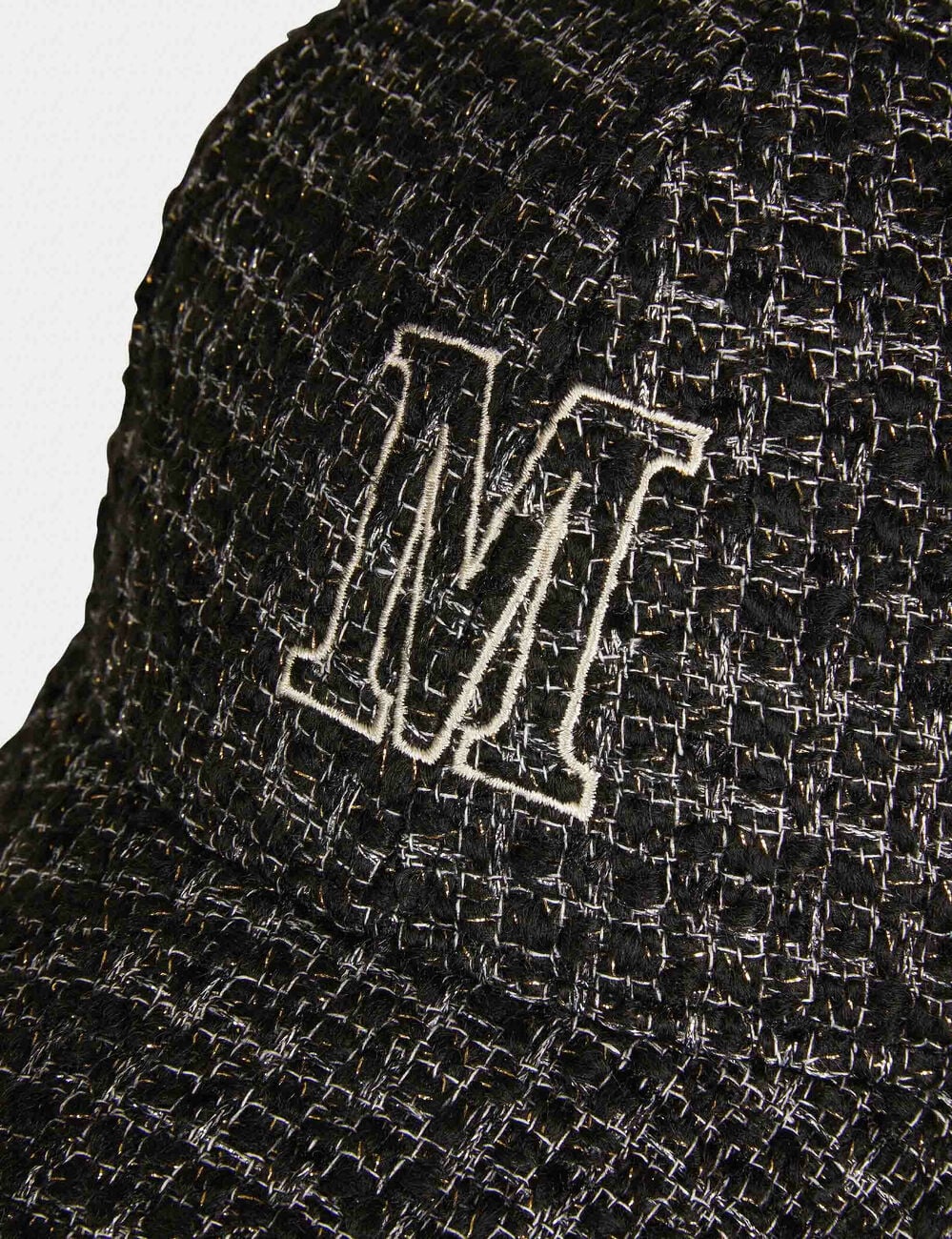 Casquette M noir femme