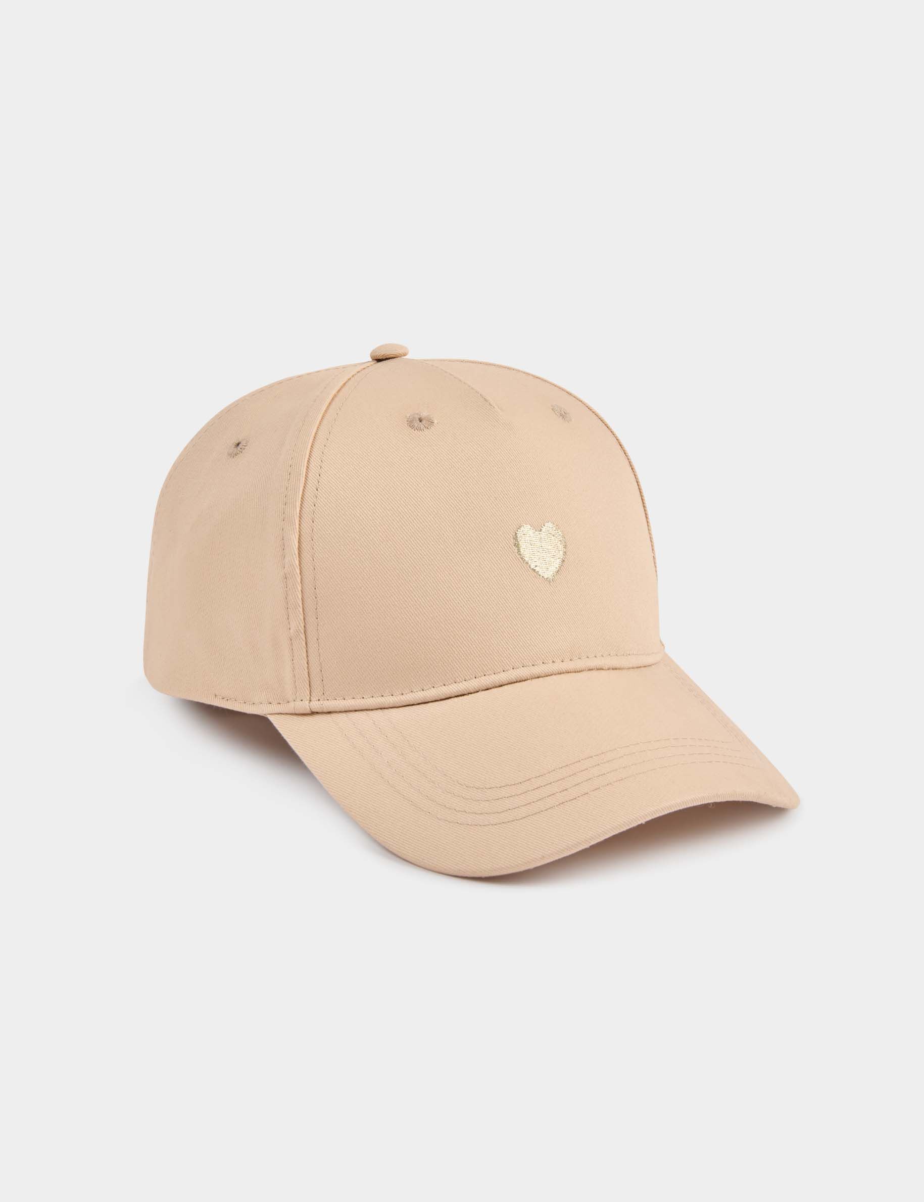 Casquette brodée femme