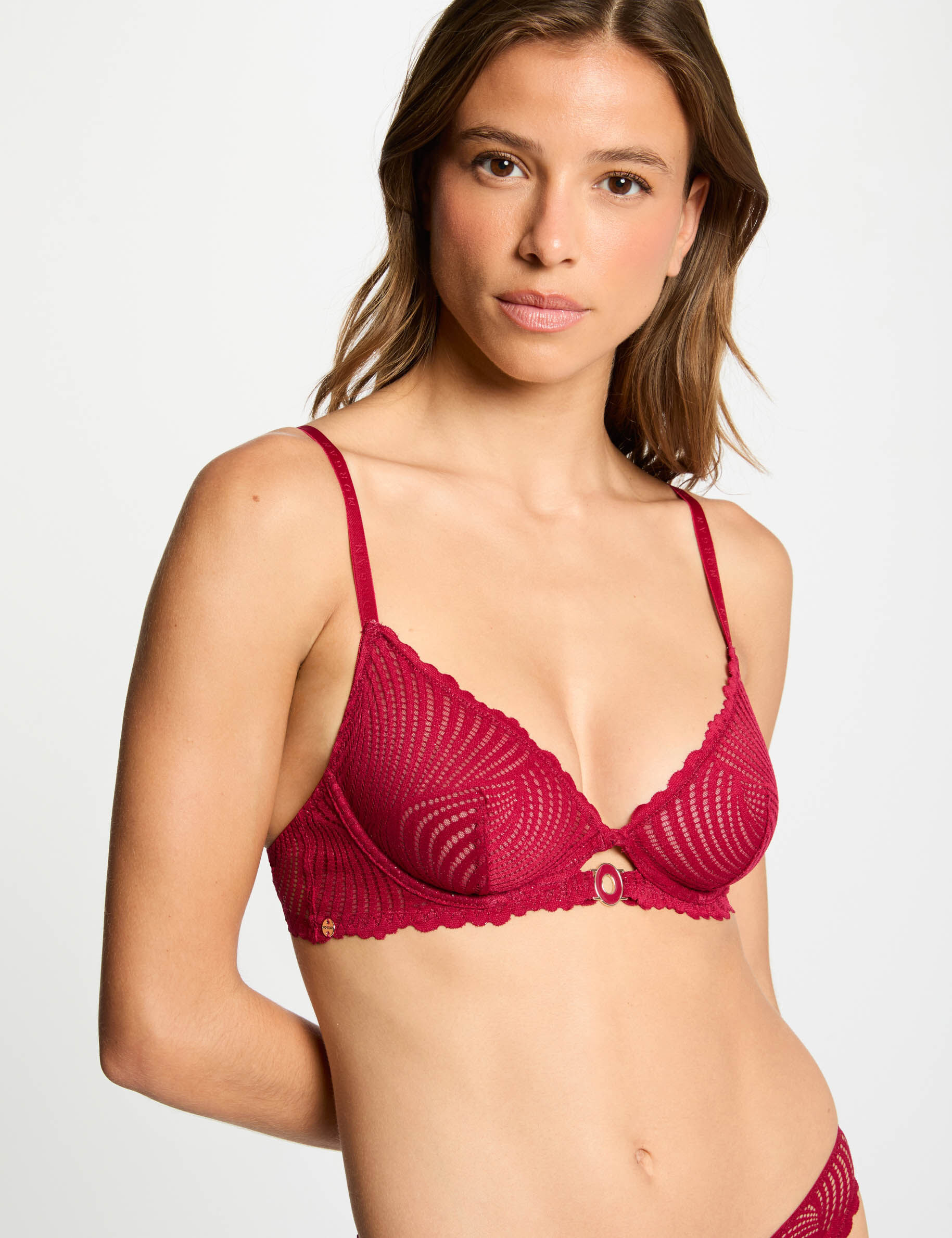 Soutien gorge à armatures femme - vue 4