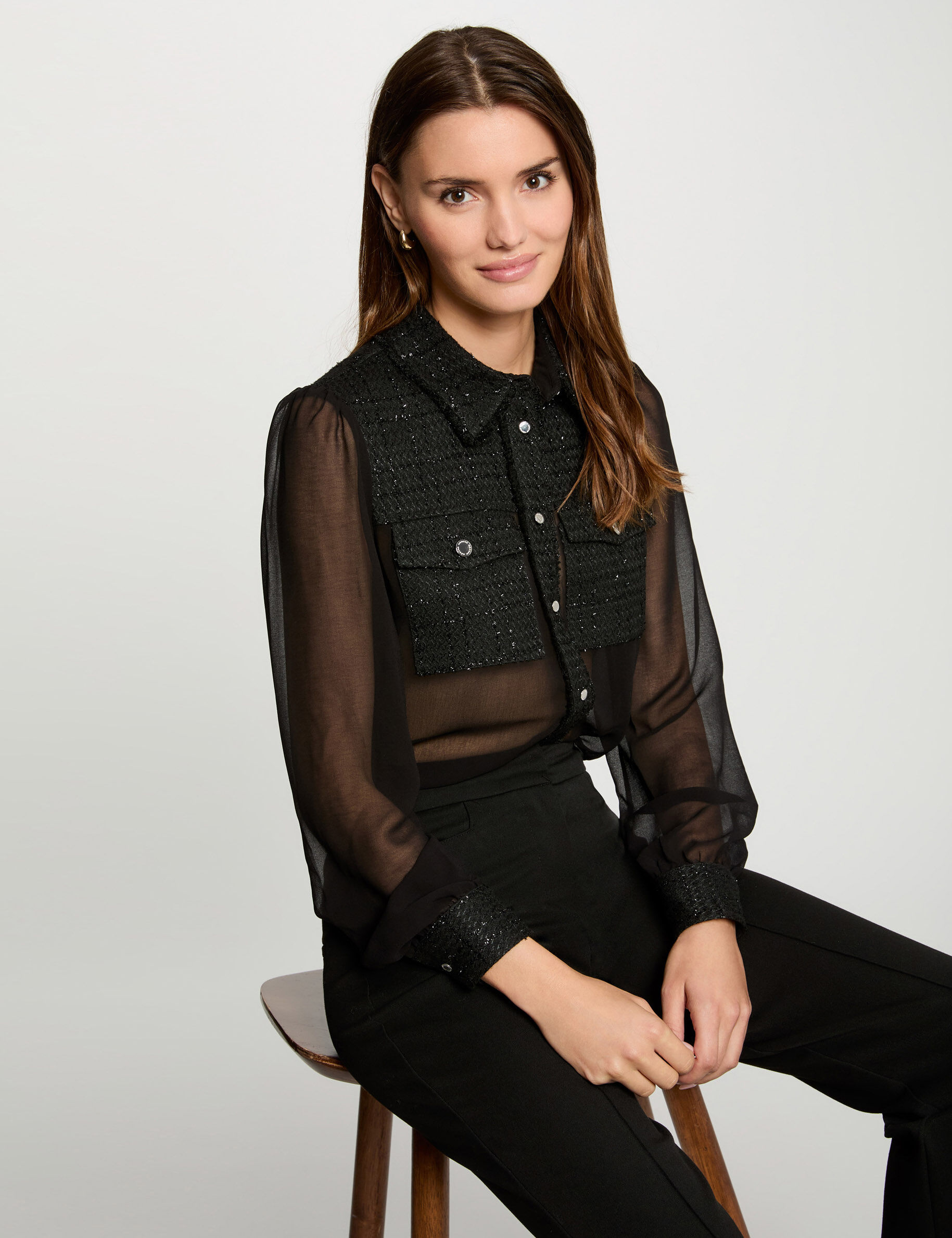 Blouses Morgan CARRA FR - vue 4