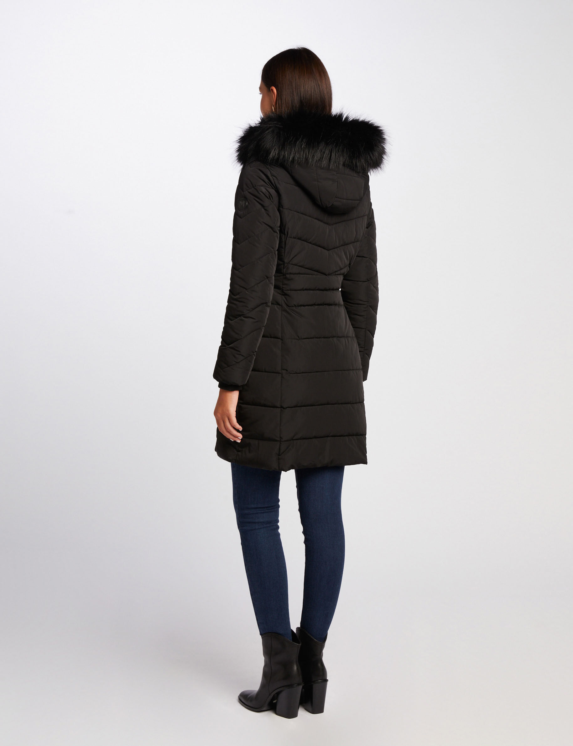 Doudoune 2024 femme noire