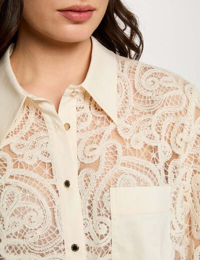 Chemises & blouses Femme 3287-ARGENT VETI STYLE | Efashion Paris sur
