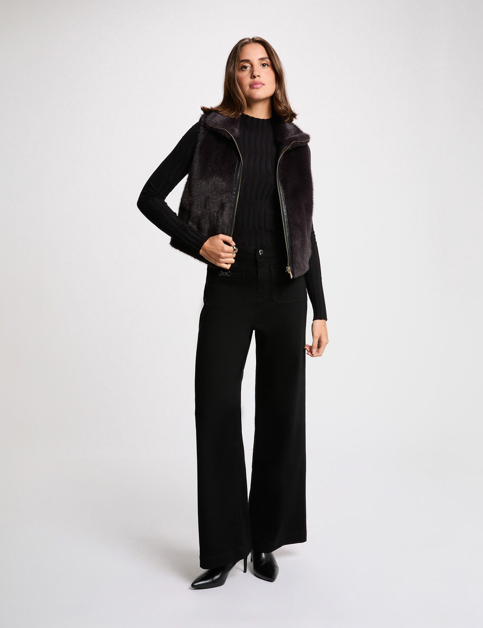 Veste sans manches femme