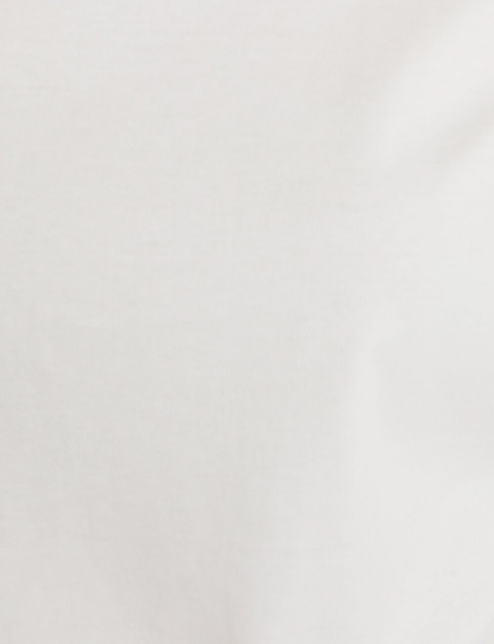 T-shirt manches courtes blanc femme