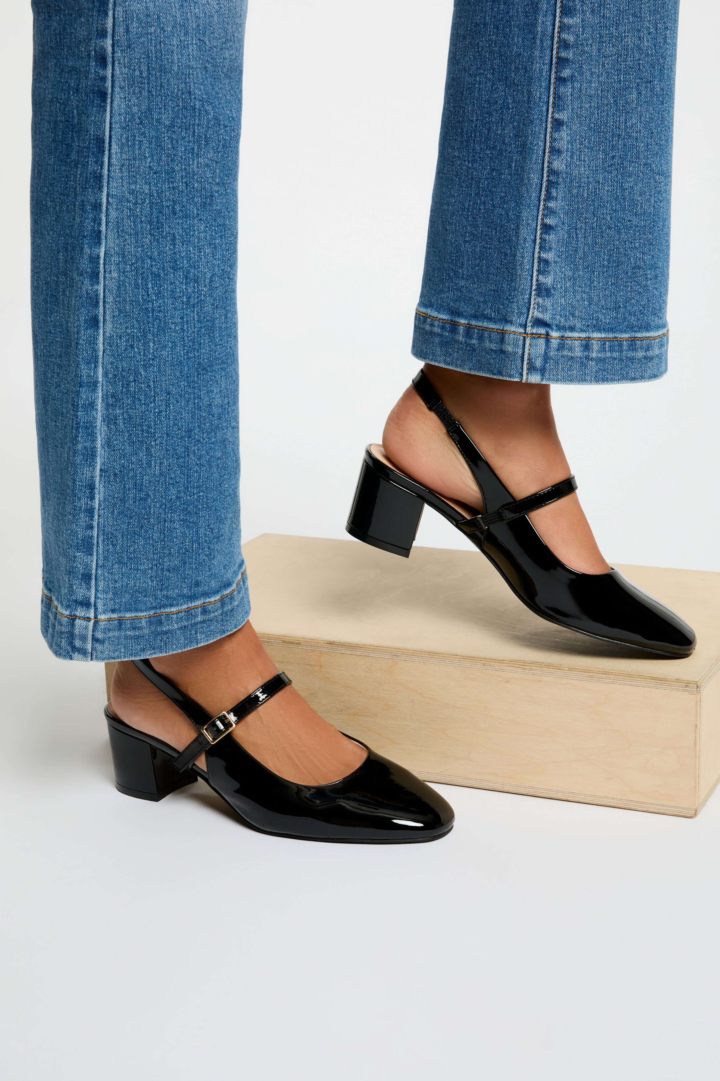 Sandales à talon femme - vue 1