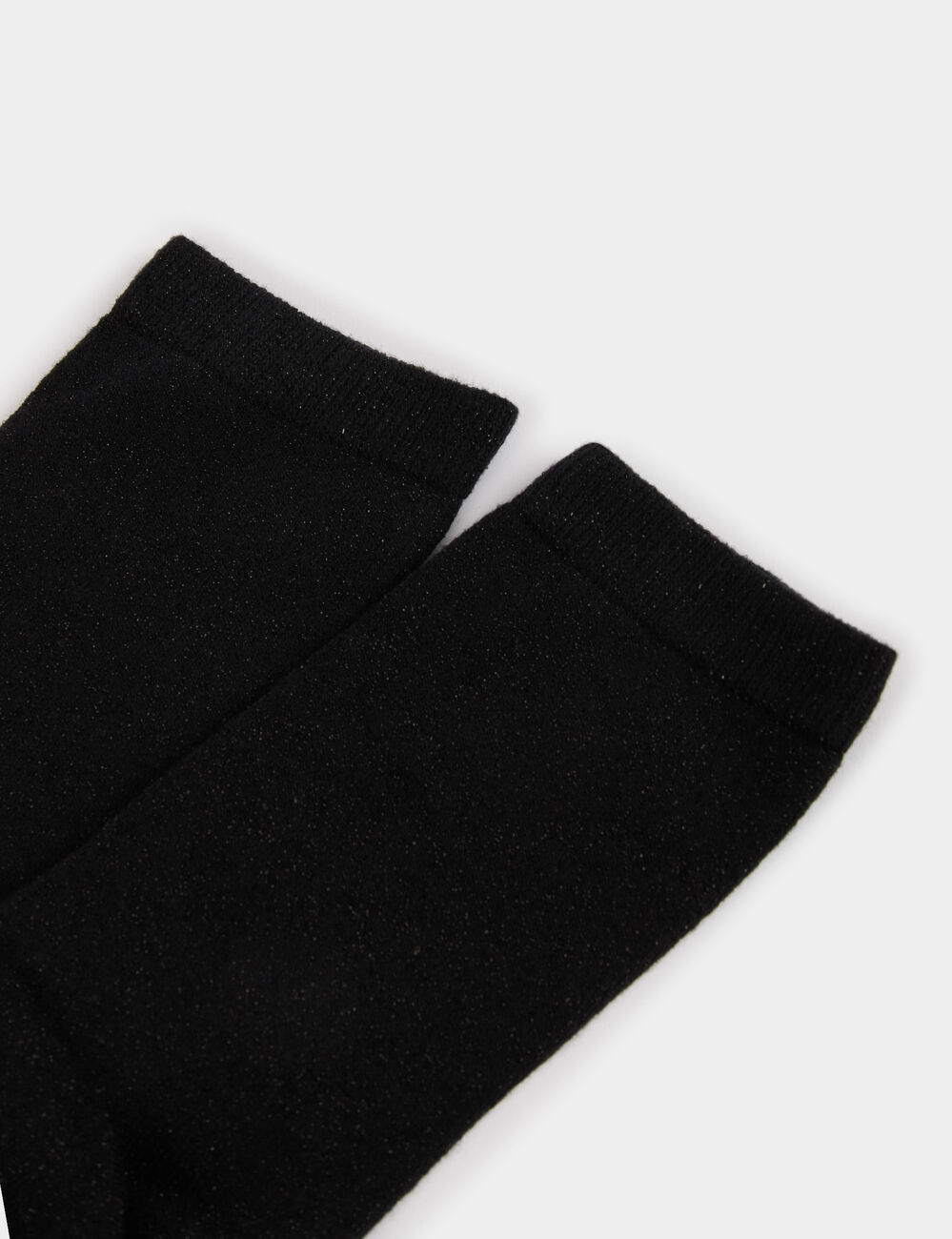 Bo&icirc;te 4 paires chaussettes noir femme