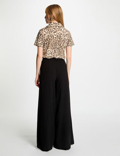 T-shirt manches courtes multicolore femme