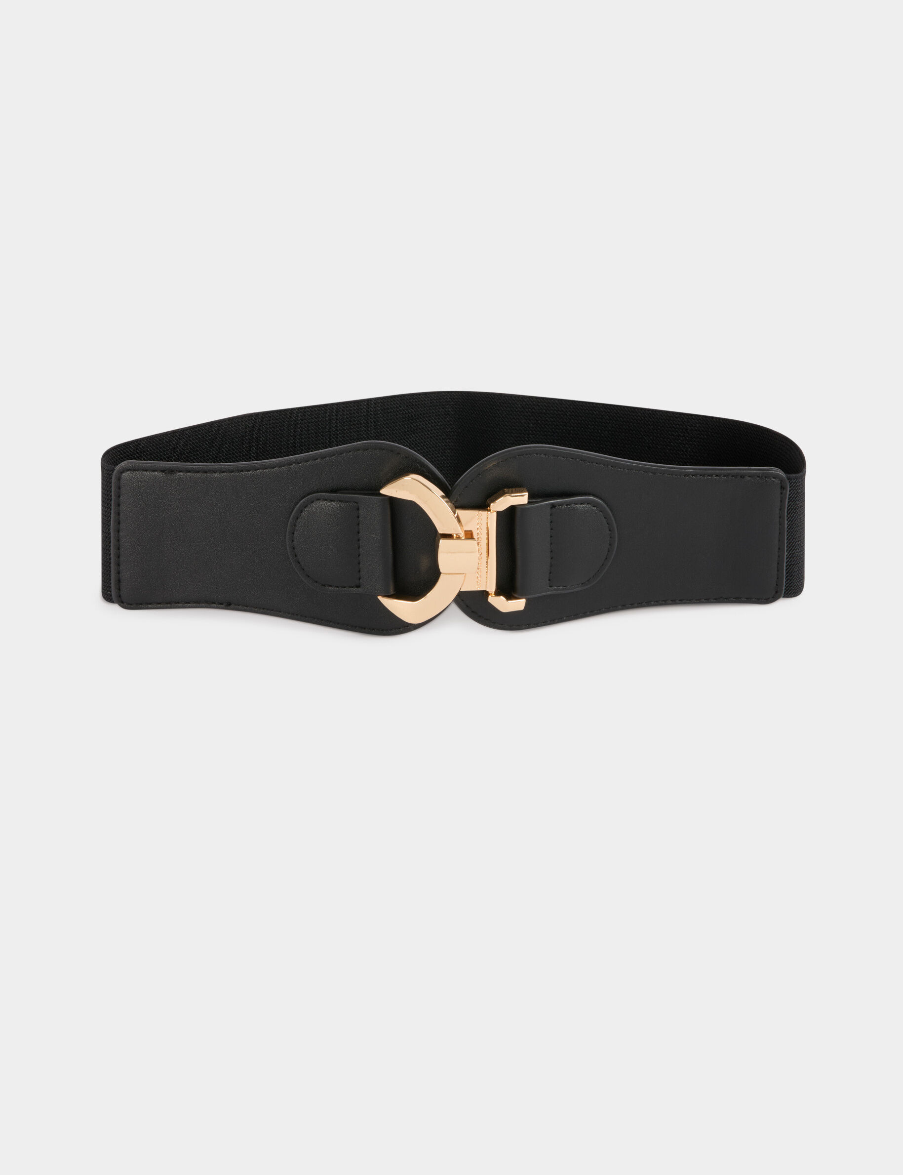 Ceinture large similicuir femme