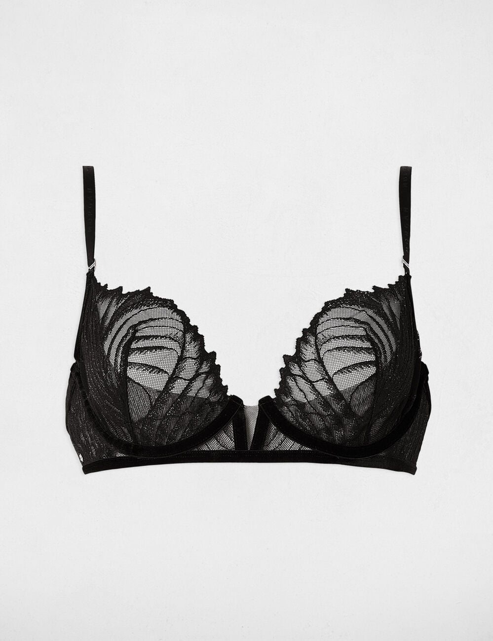 Soutien-gorge dentelle noir femme