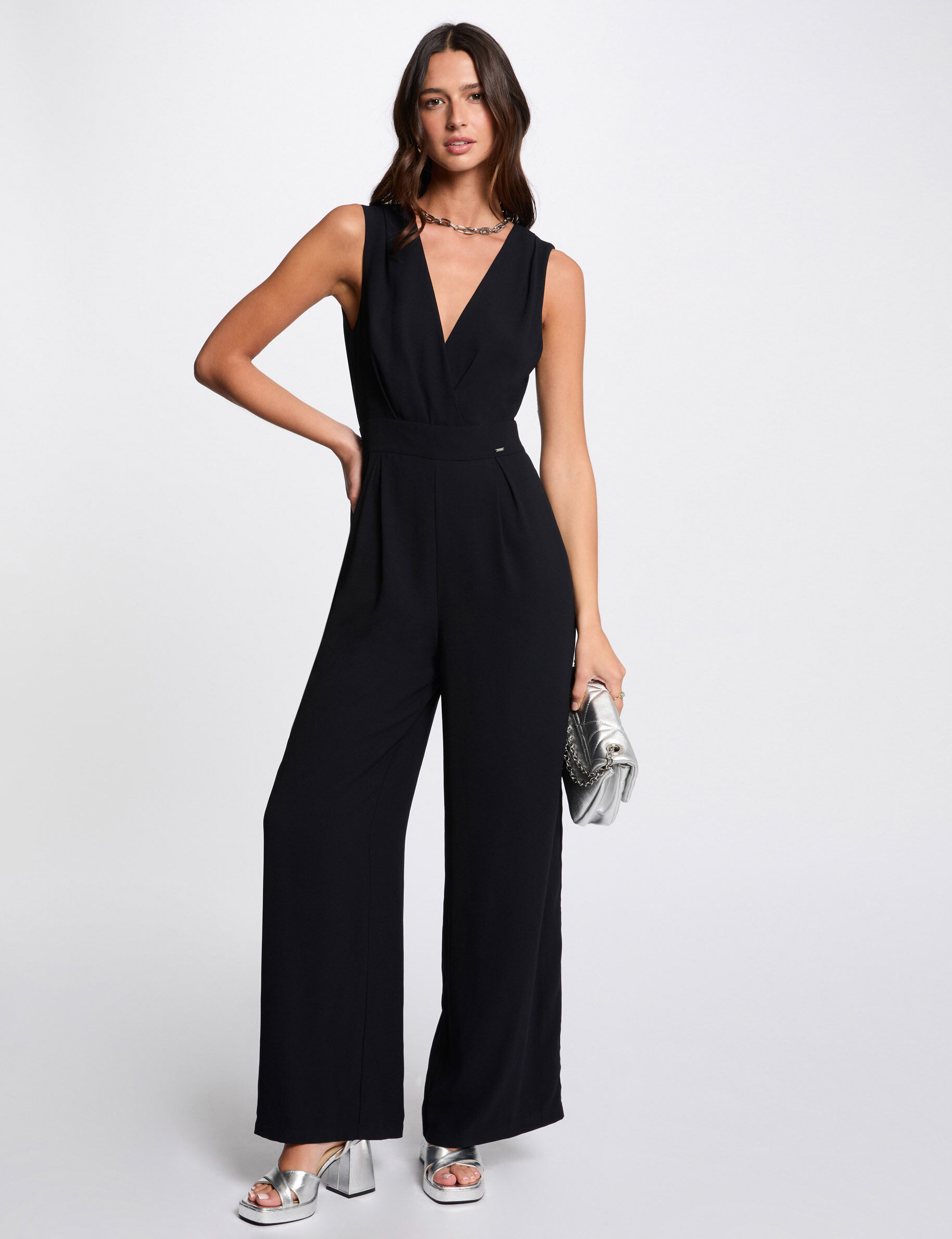 Combinaison longue jambe large - Morgan - Modalova