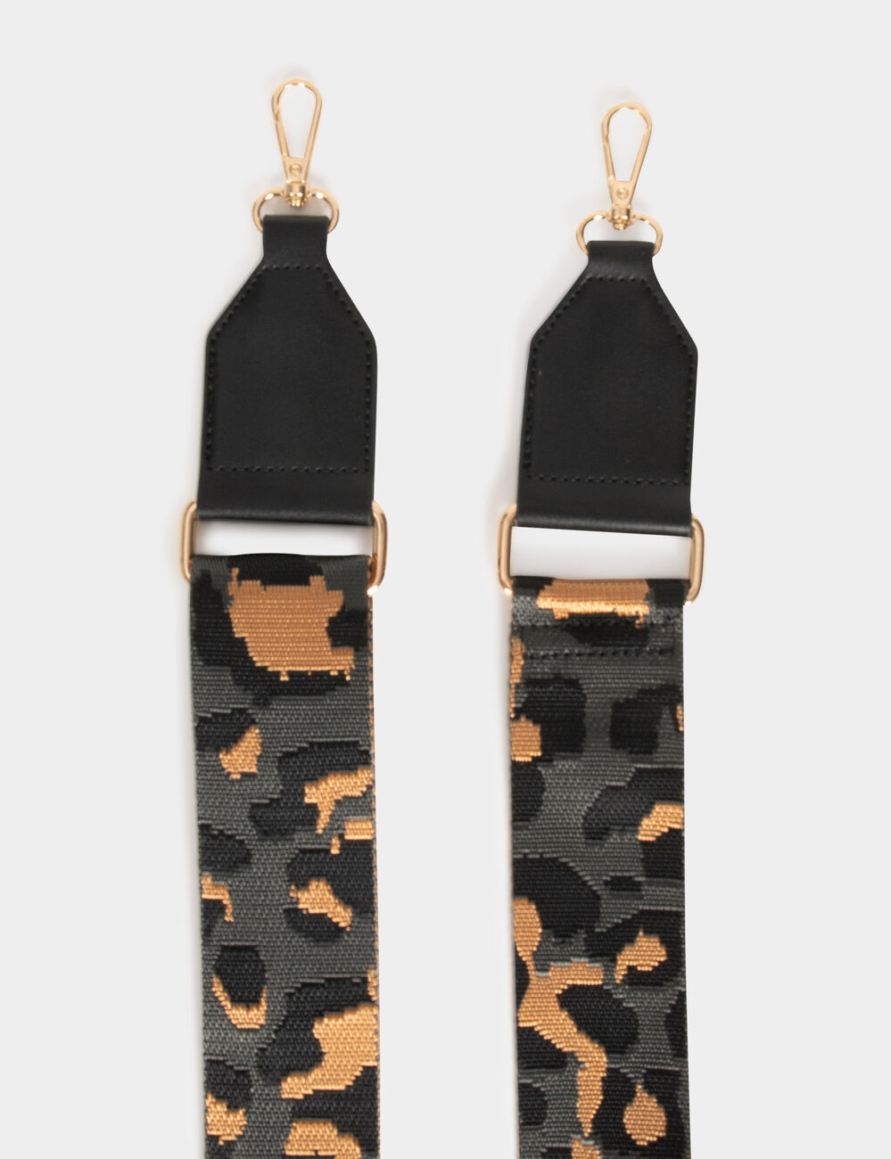 Bandouli&egrave;re imprim&eacute; l&eacute;opard multico femme