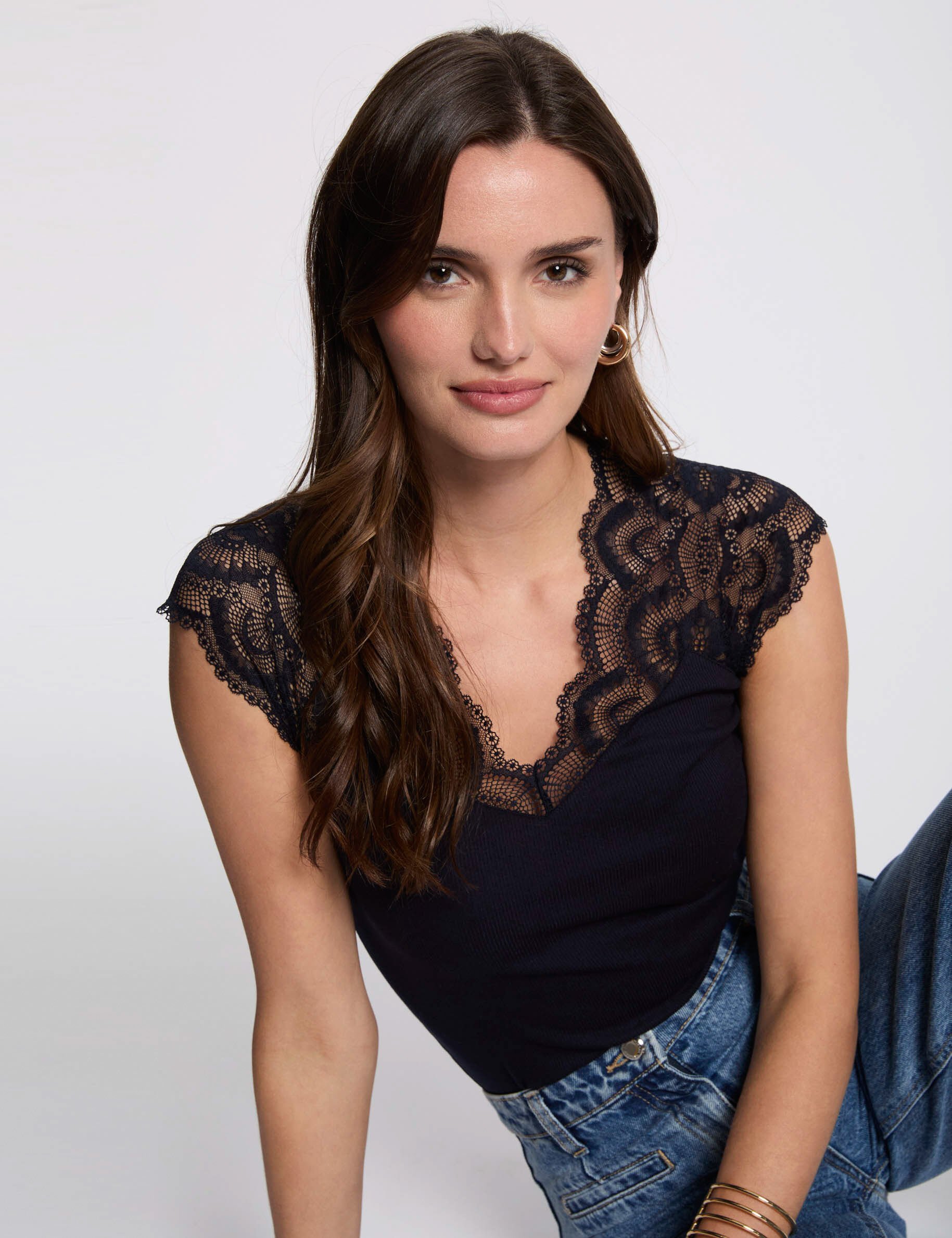 T-shirt manches courtes - Morgan - Modalova