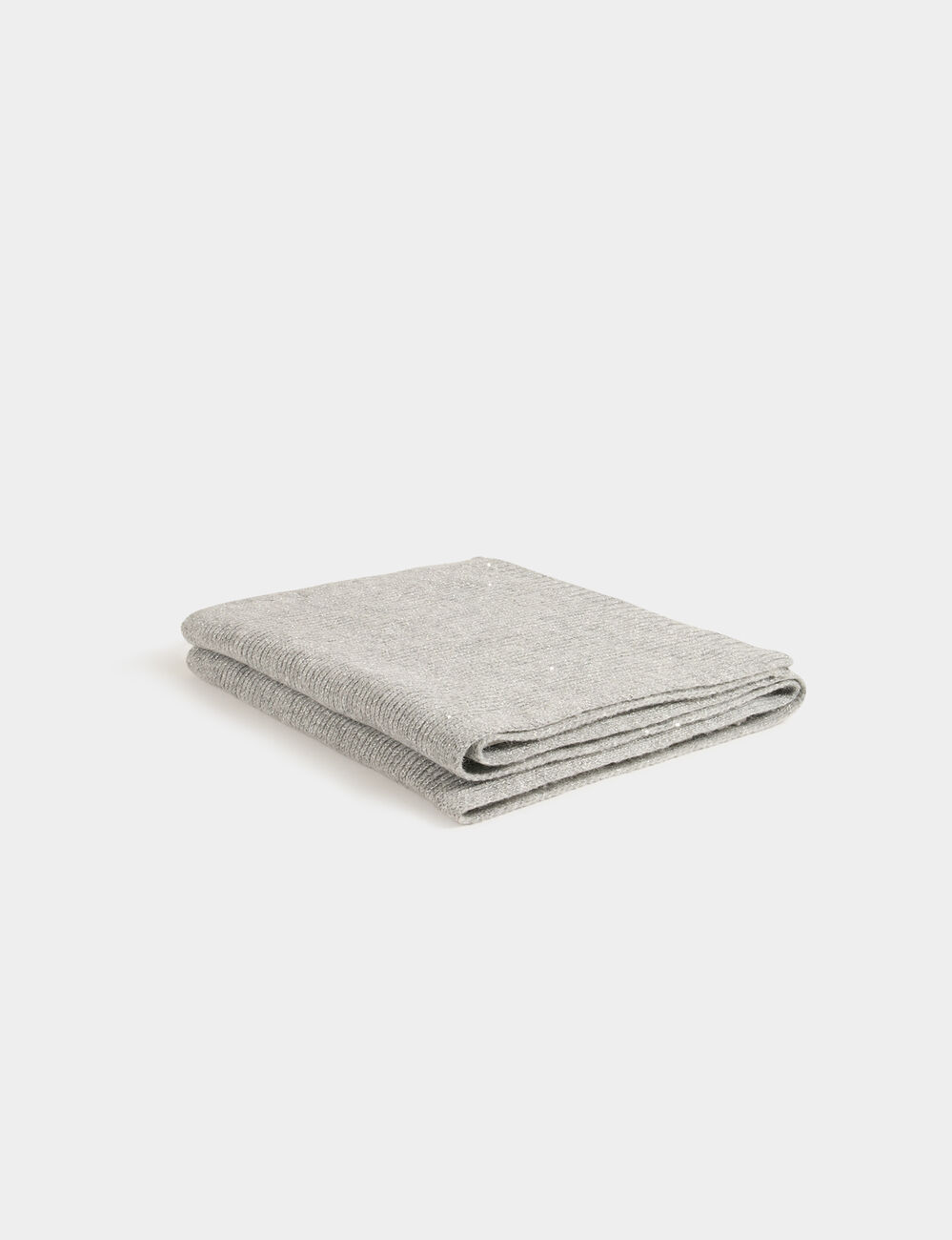 &Eacute;charpe avec sequins gris moyen femme