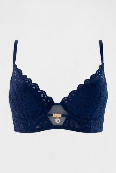 Soutien-gorge coques marine femme