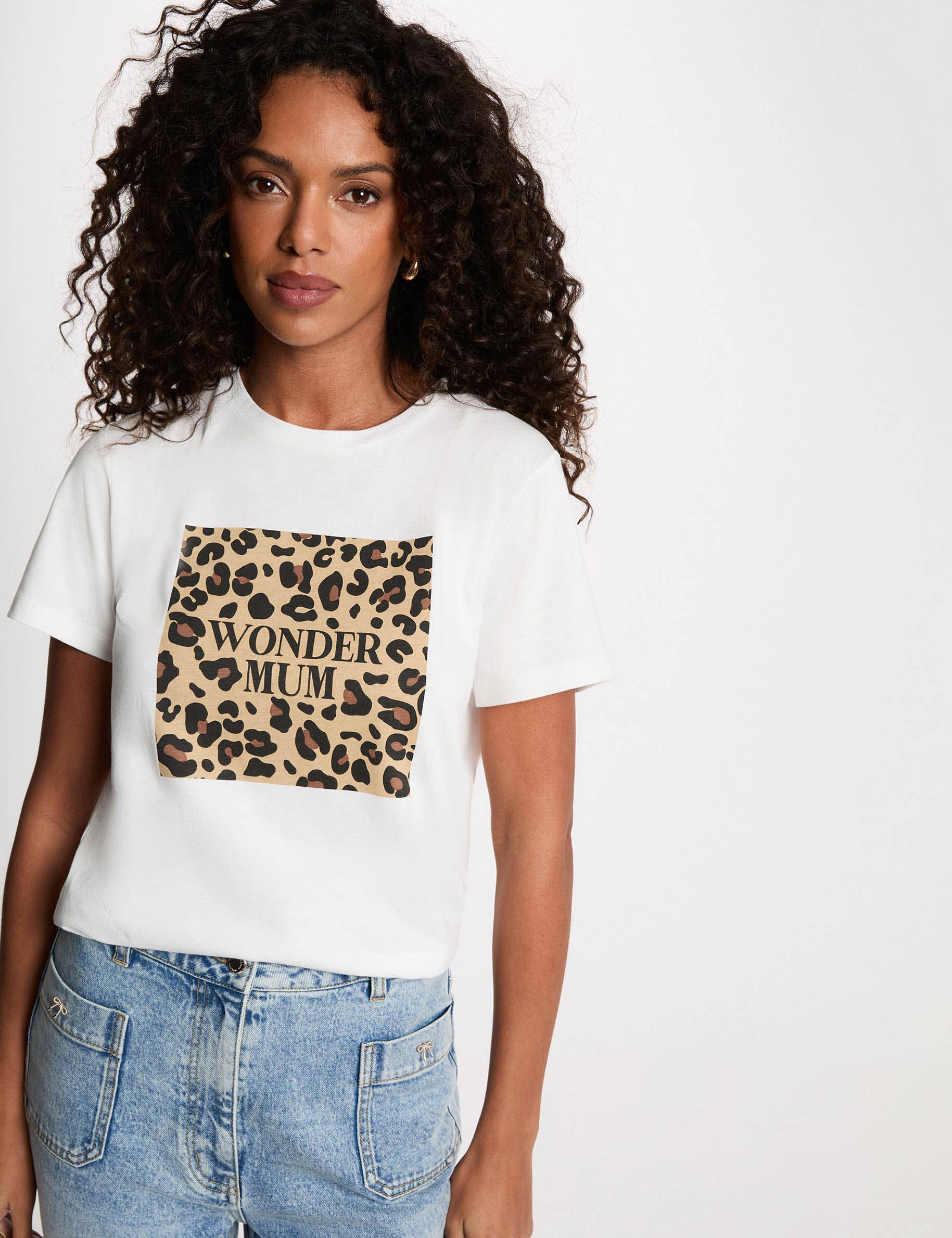 T shirt manches courtes femme