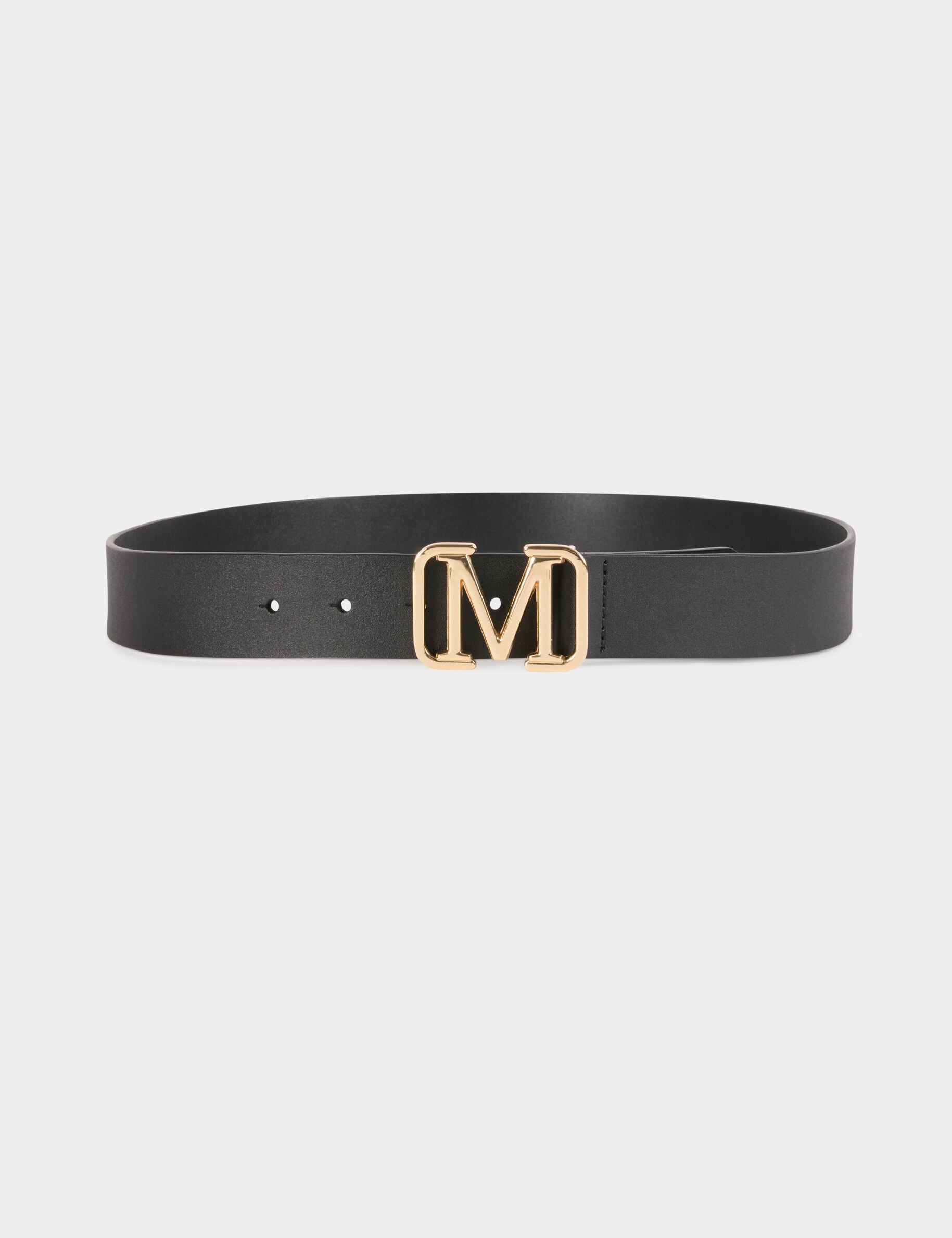 Ceinture large similicuir femme