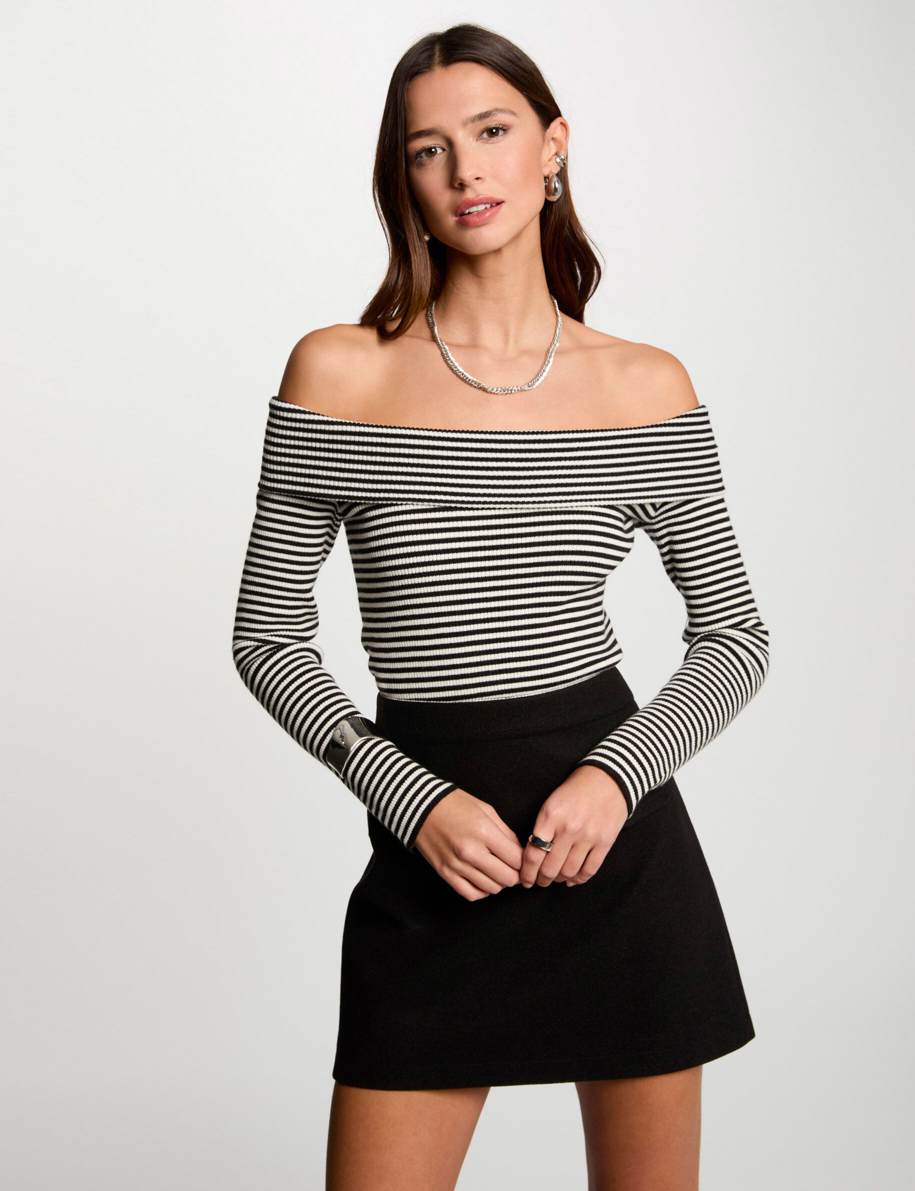 Robe courte droite 2-en-1 - Morgan - Modalova