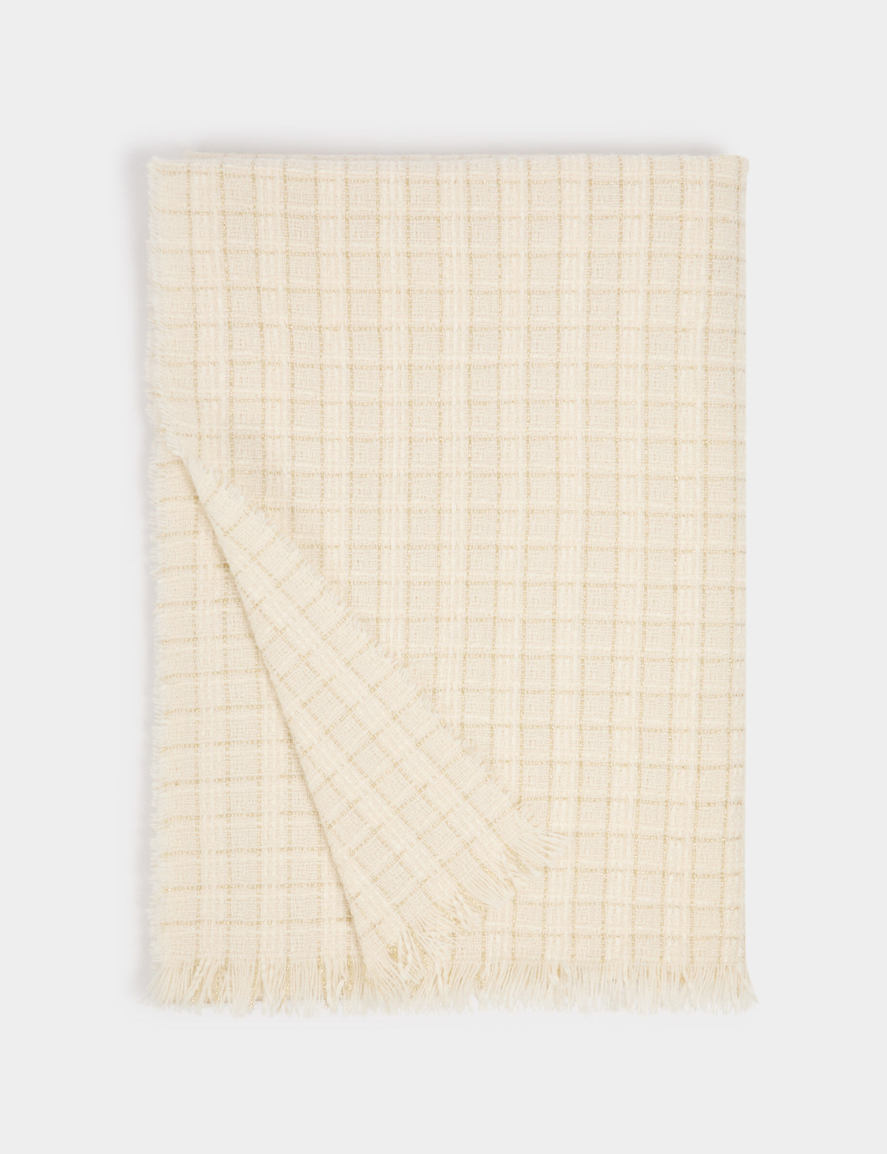 Écharpe tweed femme - vue 2