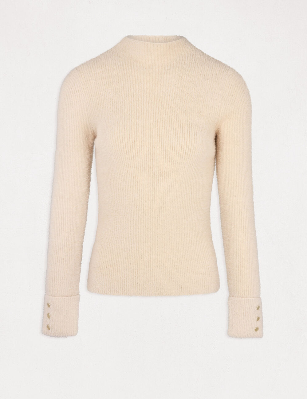 Pull Over Morgan Pull Femme Duveteux Pull Manches Longues Col